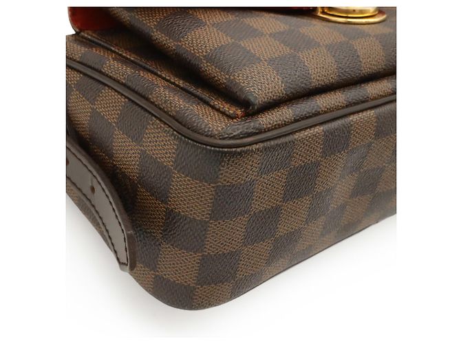 Bolso de hombro Louis Vuitton Damier Ravello GM Castaño Damier ebene - vista 4