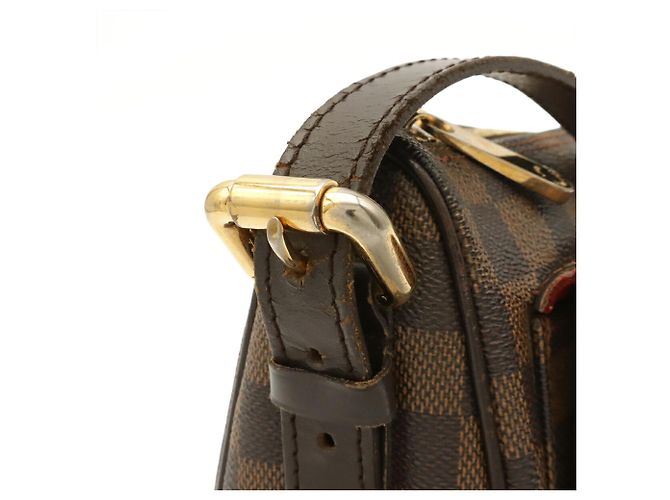 Bolso de hombro Louis Vuitton Damier Ravello GM Castaño Damier ebene - vista 5