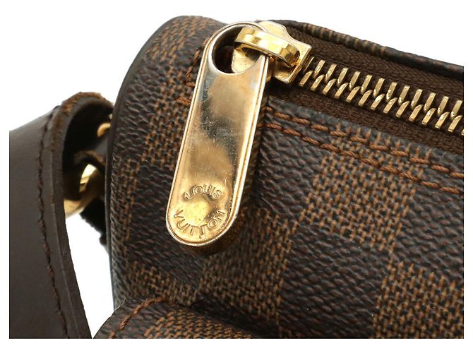 Bolso de hombro Louis Vuitton Damier Ravello GM Castaño Damier ebene - vista 6