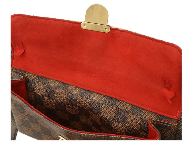 Bolso de hombro Louis Vuitton Damier Ravello GM Castaño Damier ebene - vista 9