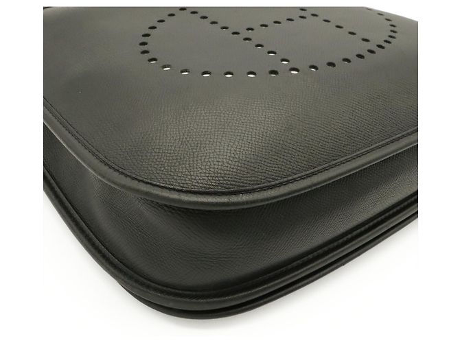 Hermès Borsa a tracolla Hermes Evelyne 3 III PM Nero - vista 4