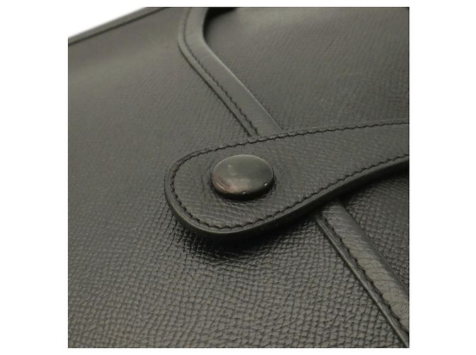 Hermès Borsa a tracolla Hermes Evelyne 3 III PM Nero - vista 5