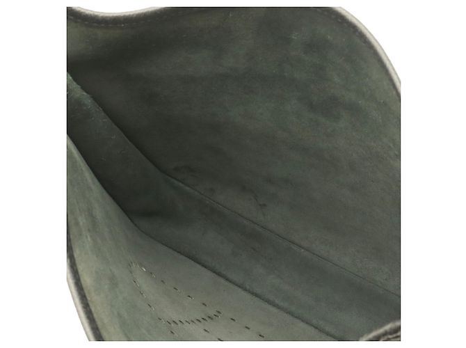 Hermès Borsa a tracolla Hermes Evelyne 3 III PM Nero - vista 7