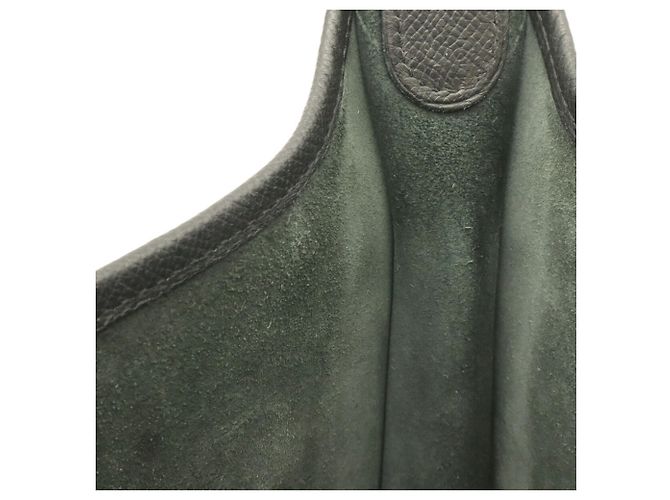 Hermès Borsa a tracolla Hermes Evelyne 3 III PM Nero - vista 9