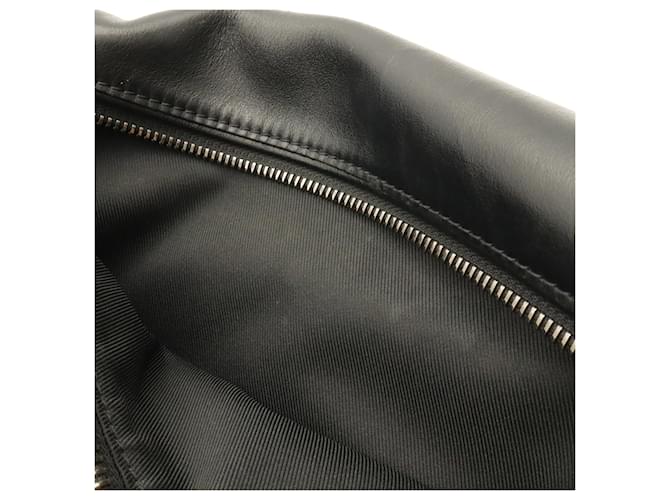Louis Vuitton Monogram Eclipse Discovery Bum Bag PM Marrone Nero Monogramma - vista 10