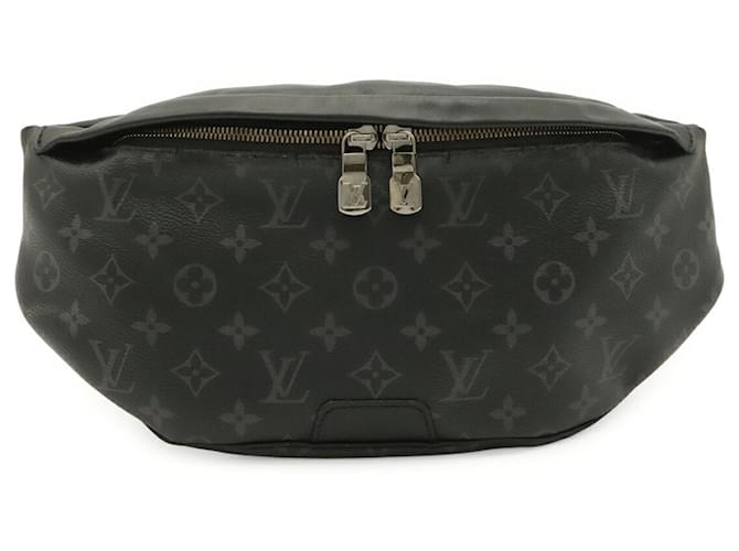 Louis Vuitton Monogram Eclipse Discovery Bum Bag PM Marrone Nero Monogramma - vista 2