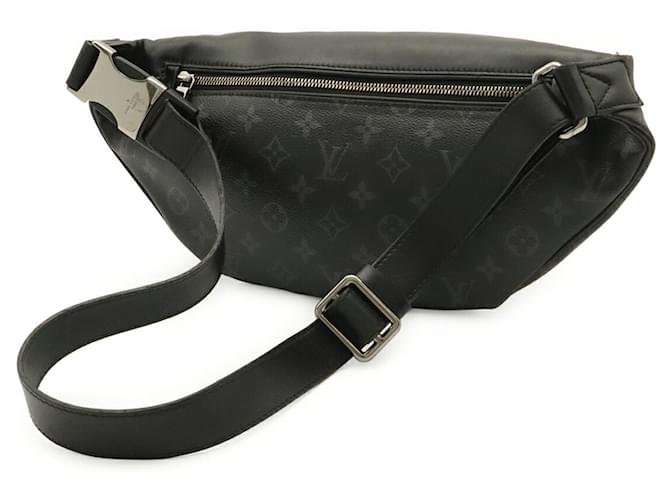 Louis Vuitton Monogram Eclipse Discovery Bum Bag PM Marrone Nero Monogramma - vista 3
