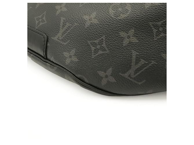 Louis Vuitton Monogram Eclipse Discovery Bum Bag PM Marrone Nero Monogramma - vista 4