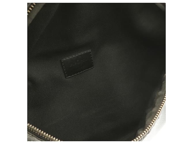 Louis Vuitton Monogram Eclipse Discovery Bum Bag PM Marrone Nero Monogramma - vista 9