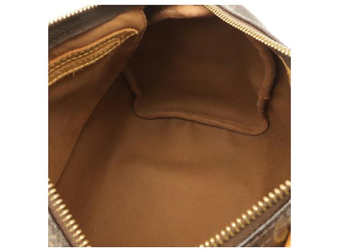 Borsa Louis Vuitton Monogram Speedy 25 Marrone Bianco Monogramma - vista 8