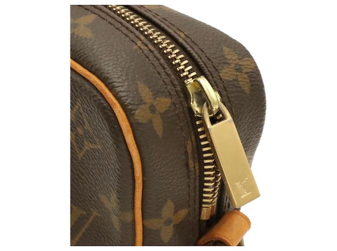 Borsa a tracolla Louis Vuitton Monogram Pochette Cité Marrone Monogramma - vista 6
