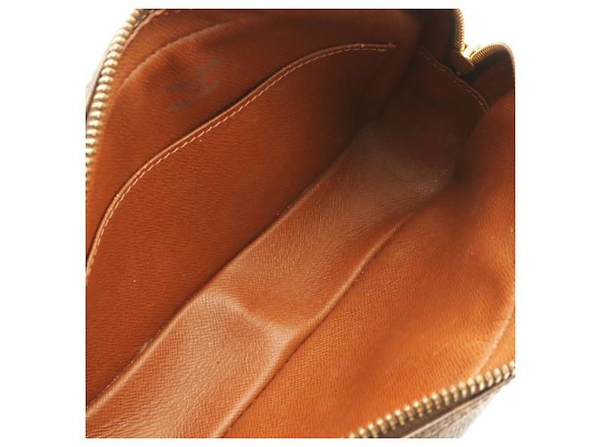 Borsa a tracolla Louis Vuitton Monogram Pochette Cité Marrone Monogramma - vista 7