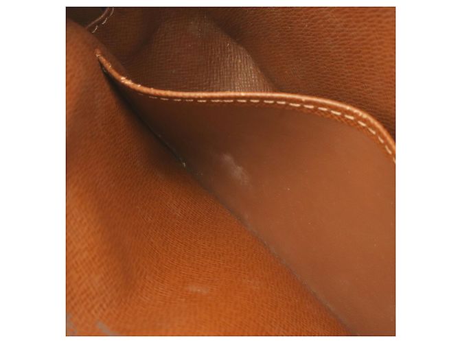 Borsa a tracolla Louis Vuitton Monogram Pochette Cité Marrone Monogramma - vista 8