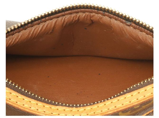 Borsa a tracolla Louis Vuitton Monogram Pochette Cité Marrone Monogramma - vista 9