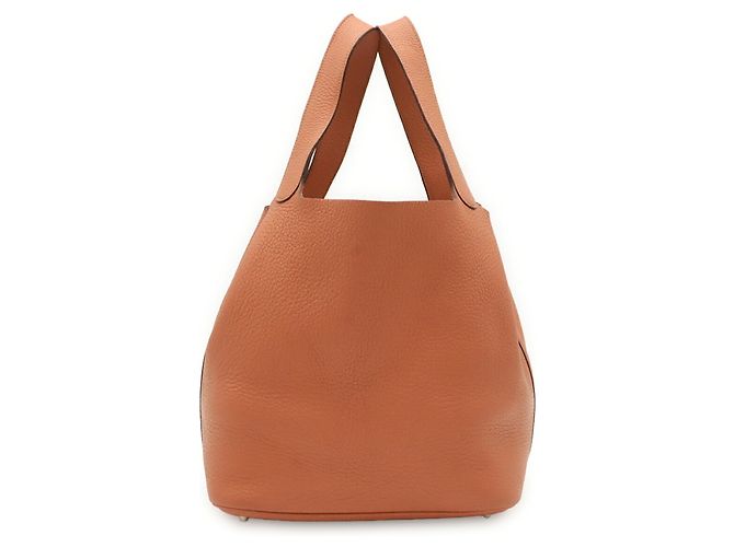 Hermès Borsa a mano Hermes Picotin Lock 26 GM Tote Bag Rosa - vista 2