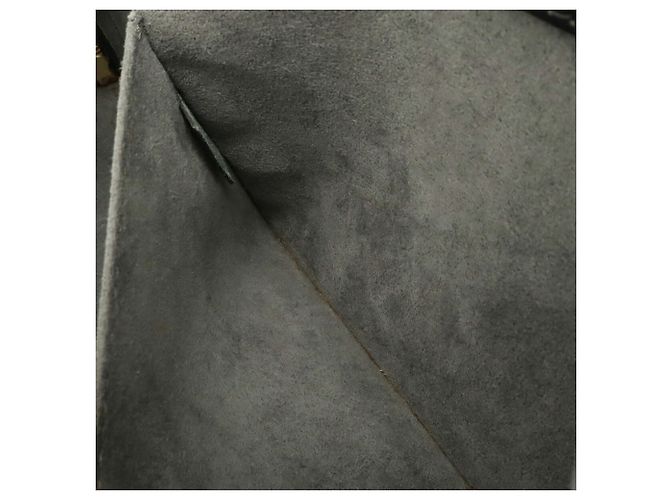 Borsa a mano Louis Vuitton Epi Jasmine Nero Bianco - vista 10