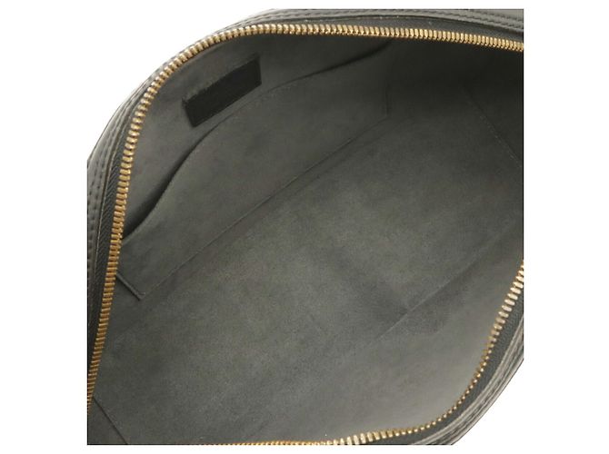 Borsa a mano Louis Vuitton Epi Jasmine Nero Bianco - vista 7