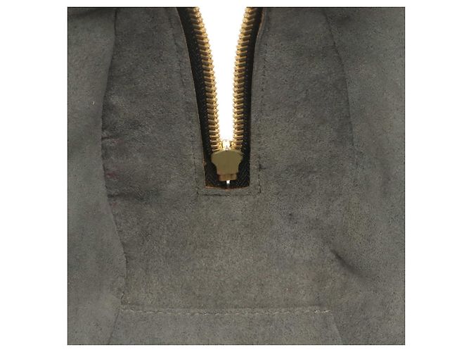 Borsa a mano Louis Vuitton Epi Jasmine Nero Bianco - vista 8