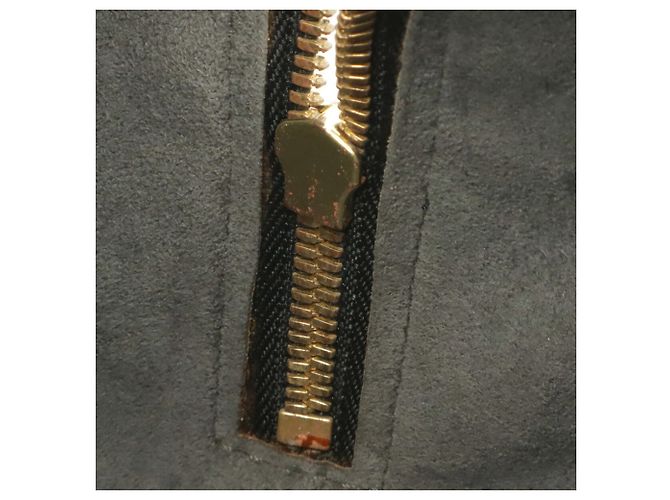 Borsa a mano Louis Vuitton Epi Jasmine Nero Bianco - vista 9