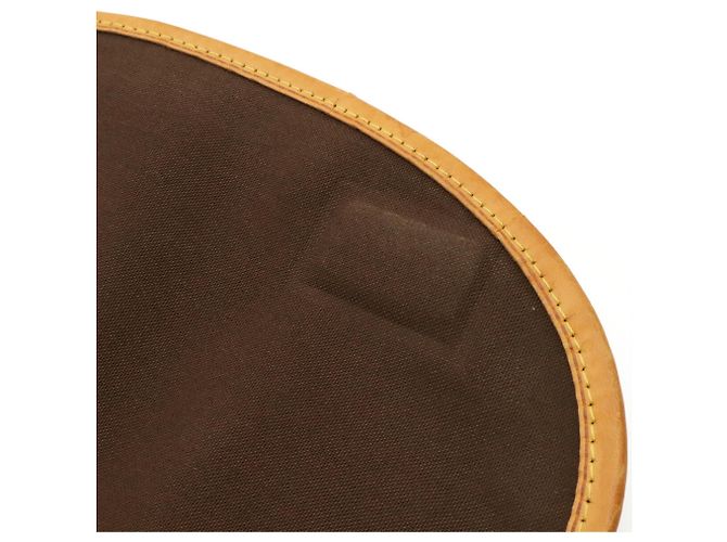 Borsa a tracolla Louis Vuitton Monogram Menilmontant PM M40474 Marrone Monogramma - vista 10