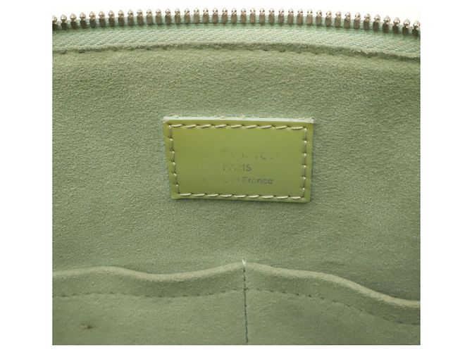 Borsa Louis Vuitton Epi Electric Alma PM Verde - vista 10