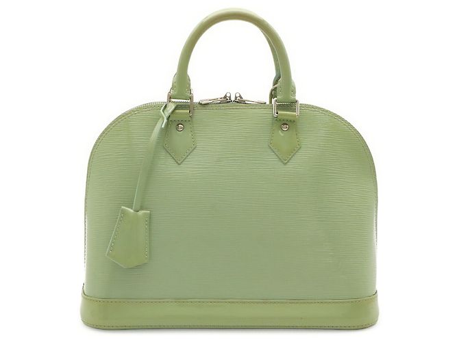 Borsa Louis Vuitton Epi Electric Alma PM Verde - vista 2