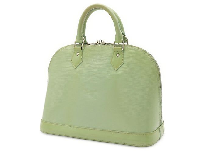Borsa Louis Vuitton Epi Electric Alma PM Verde - vista 3