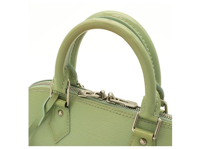 Borsa Louis Vuitton Epi Electric Alma PM Verde - vista 5