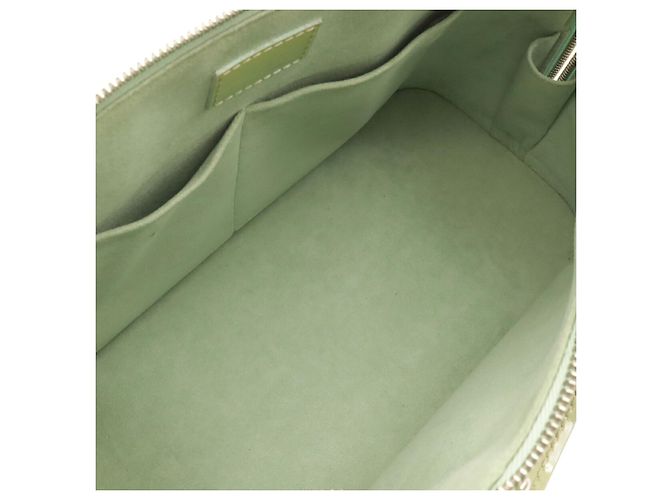 Borsa Louis Vuitton Epi Electric Alma PM Verde - vista 7