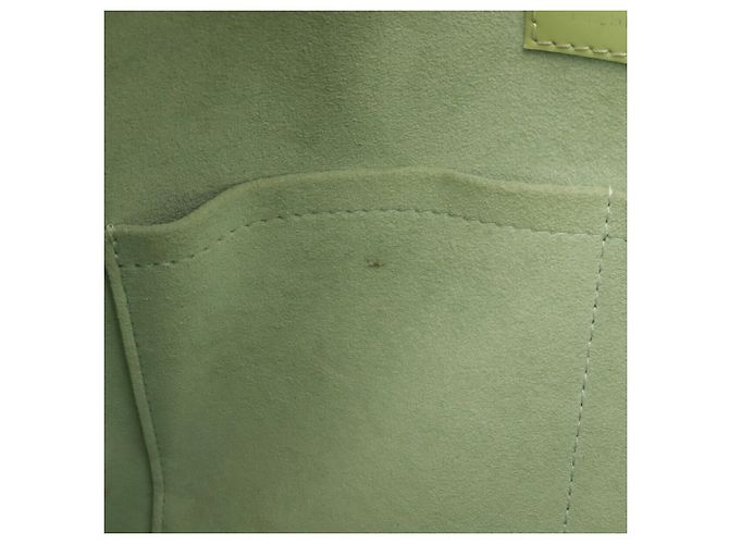 Borsa Louis Vuitton Epi Electric Alma PM Verde - vista 8