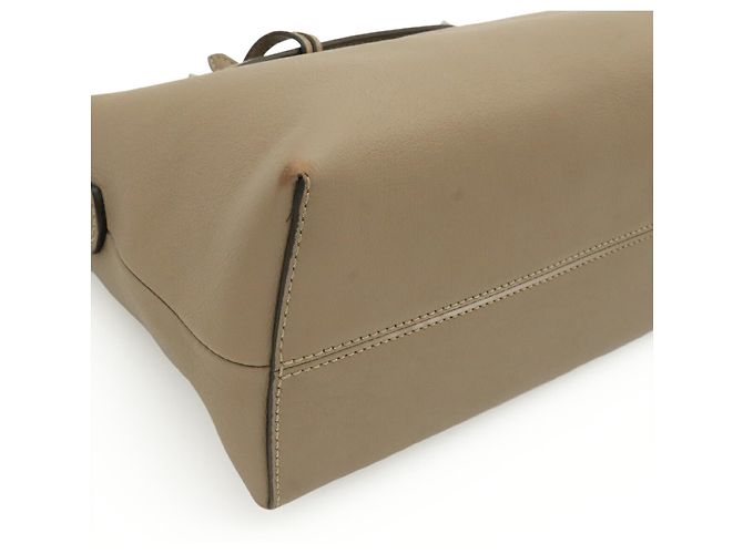 Borsa Fendi By The Way Medium Bianco Grigio - vista 4