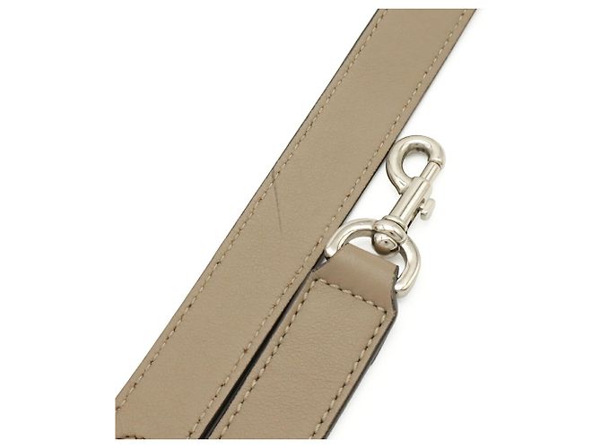 Borsa Fendi By The Way Medium Bianco Grigio - vista 6