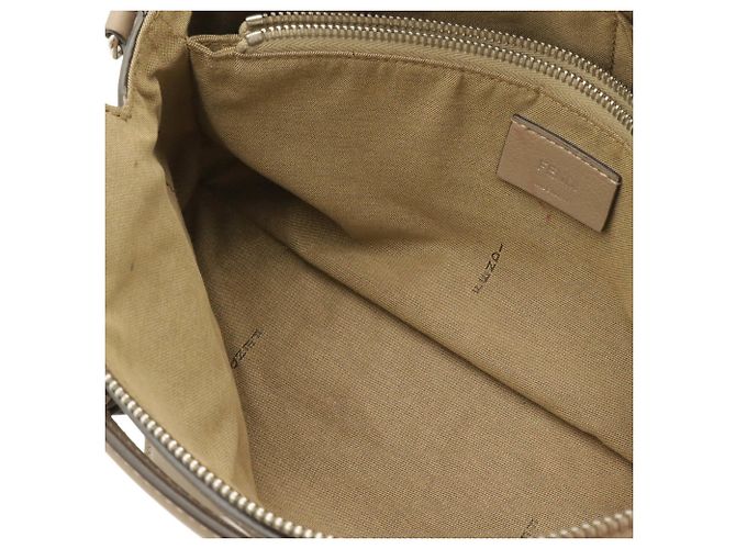 Borsa Fendi By The Way Medium Bianco Grigio - vista 8