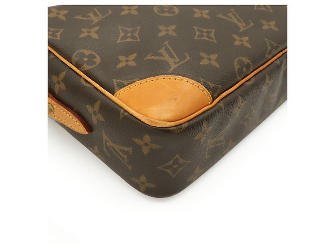 Borsa a tracolla Louis Vuitton Monogram Trocadero 27 Marrone Monogramma - vista 4