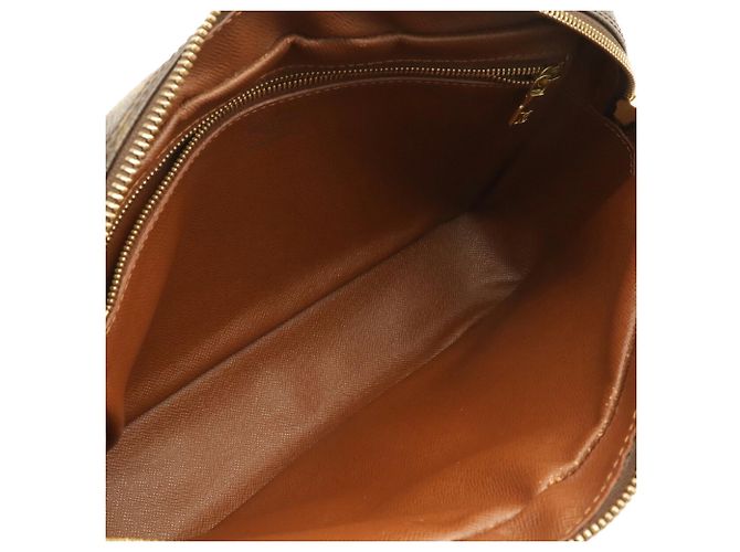Borsa a tracolla Louis Vuitton Monogram Trocadero 27 Marrone Monogramma - vista 6