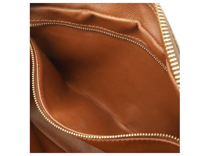 Borsa a tracolla Louis Vuitton Monogram Trocadero 27 Marrone Monogramma - vista 7