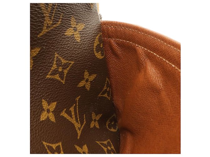 Borsa a tracolla Louis Vuitton Monogram Trocadero 27 Marrone Monogramma - vista 8