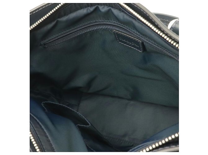 Borsa Tote Christian Dior Trotter Blu navy - vista 8