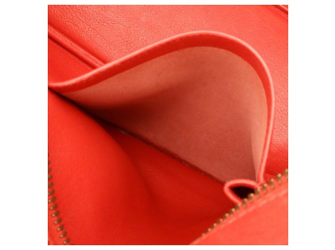 Hermès Borsa a mano HERMES Plume 32 Tote Bag Rosso - vista 10