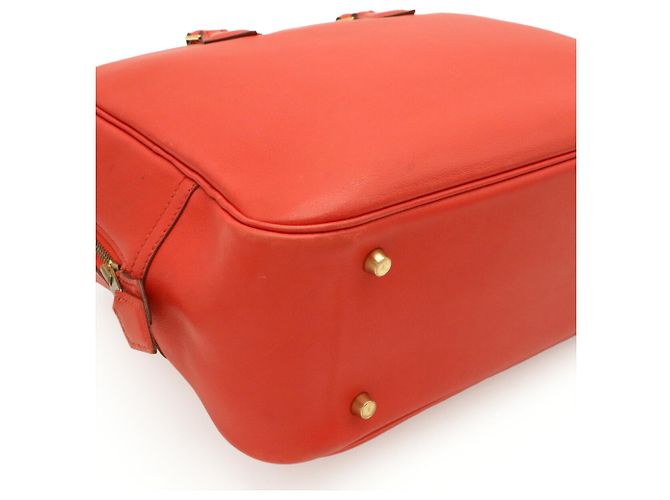 Hermès Borsa a mano HERMES Plume 32 Tote Bag Rosso - vista 4