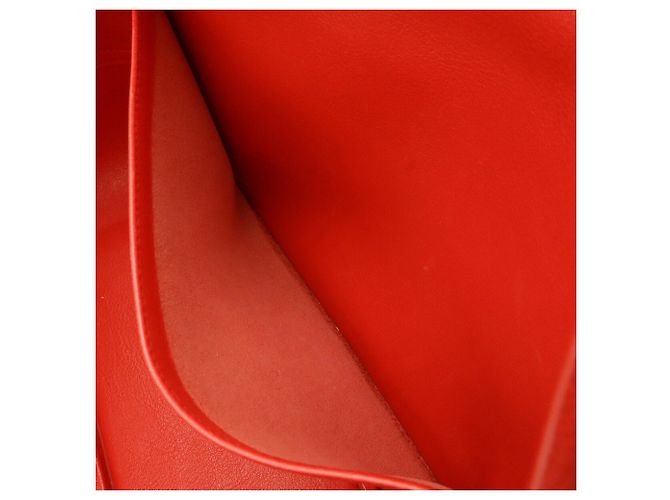 Hermès Borsa a mano HERMES Plume 32 Tote Bag Rosso - vista 9