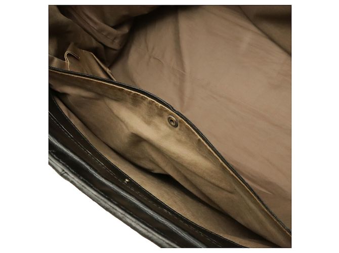 Borsa Tote Bottega Veneta Intrecciato Black Nero - vista 10