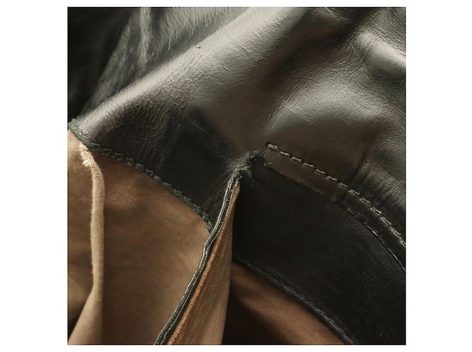Borsa Tote Bottega Veneta Intrecciato Black Nero - vista 9