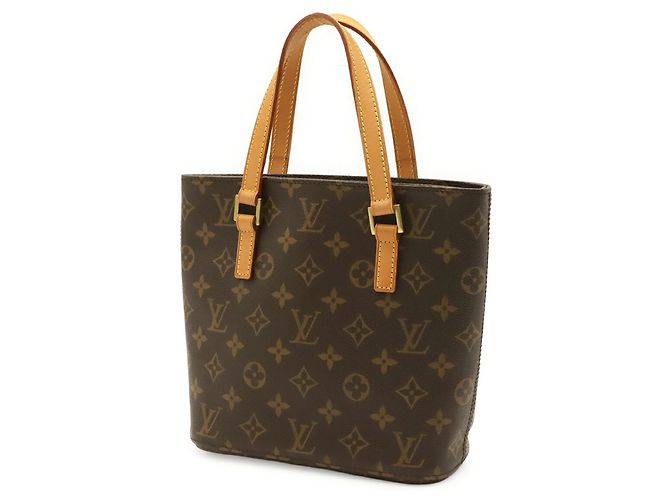Borsa a mano Louis Vuitton Monogram Vavin PM Tote Bag Marrone Monogramma - vista 3