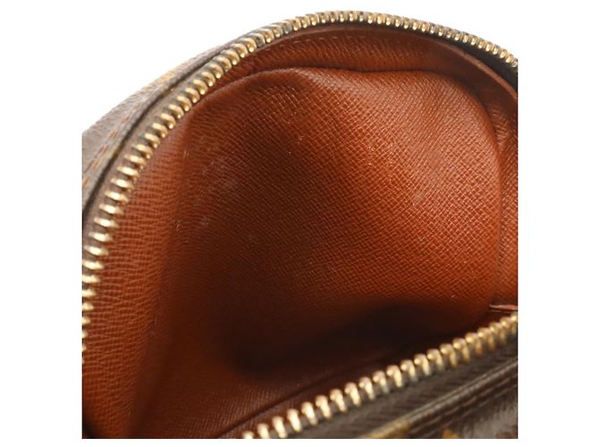 Borsa a tracolla Pochette Louis Vuitton Monogram Amazon Marrone - vista 10