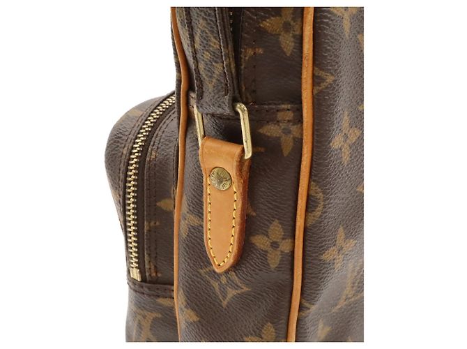 Borsa a tracolla Pochette Louis Vuitton Monogram Amazon Marrone - vista 5