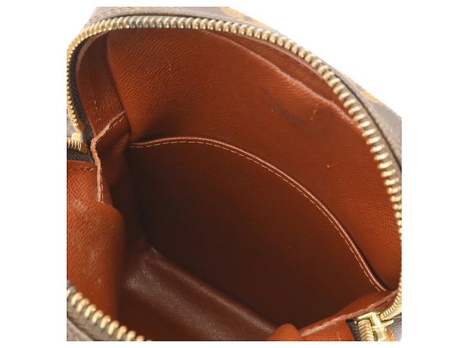 Borsa a tracolla Pochette Louis Vuitton Monogram Amazon Marrone - vista 8