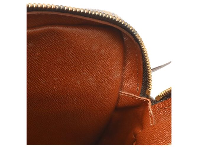 Borsa a tracolla Pochette Louis Vuitton Monogram Amazon Marrone - vista 9