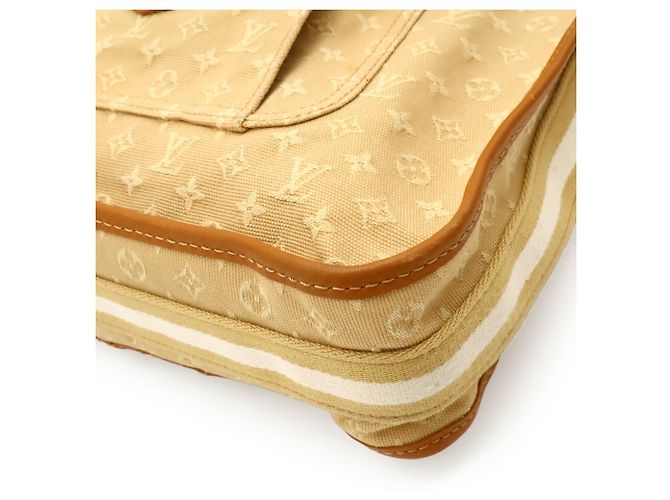 Borsa a tracolla Louis Vuitton Monogram Mini Buzas Marie Kate Beige - vista 4