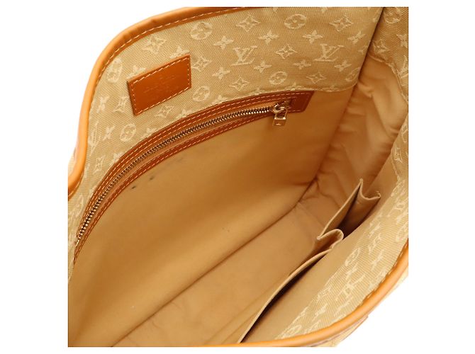 Borsa a tracolla Louis Vuitton Monogram Mini Buzas Marie Kate Beige - vista 7